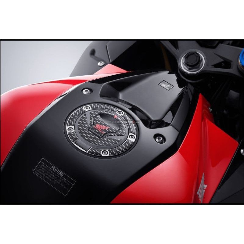 Sticker Fuel Lid Pad Stiker Tutup Tangki CBR 150R LED K45R CB150X CB150R 2021 Original Honda