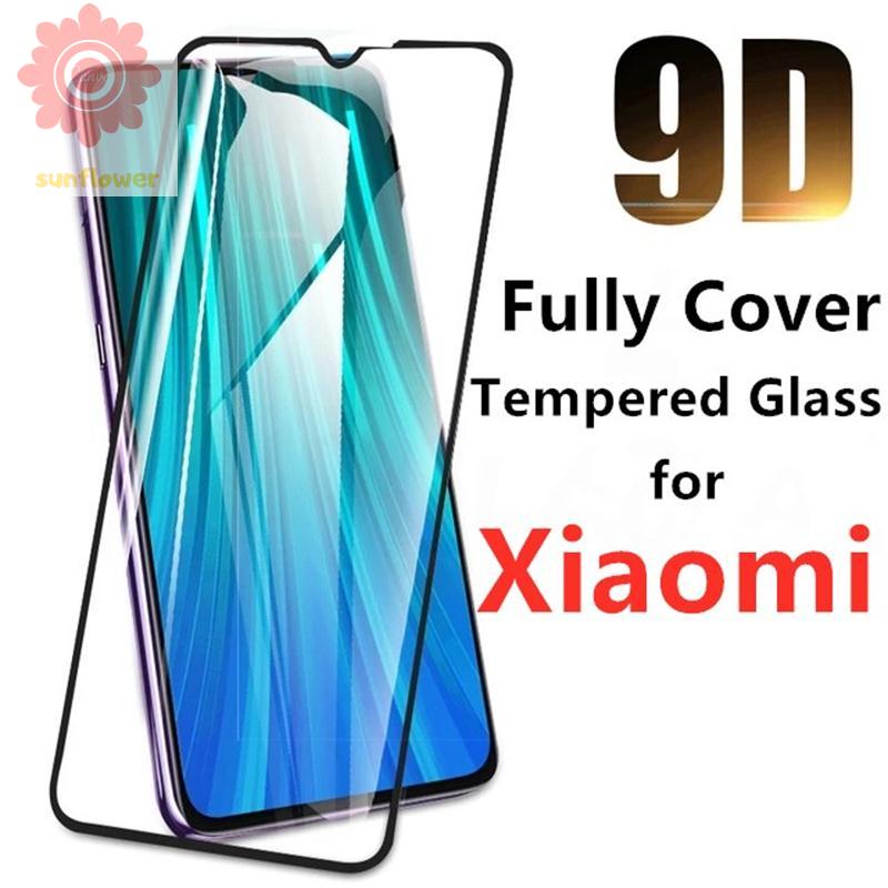 Pelindung Layar Tempered Glass 9d Untuk Xiaomi Poco X3 PRO NFC Poco M3 Redmi Note 11 Pro 9 9s 9pro 8 9 Note8 Redmi 9T