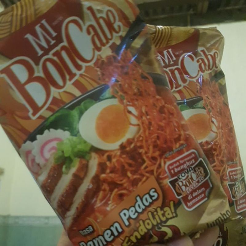 Mi BonCabe Rasa Ramen Pedas Endolita