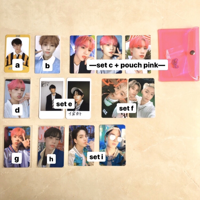 [CLEARANCE SALE] OFFICIAL PHOTOCARD THE BOYZ SUNWOO ERIC YOUNGHOON KEVIN JACOB DMC 2 XMASSY STORYBOO