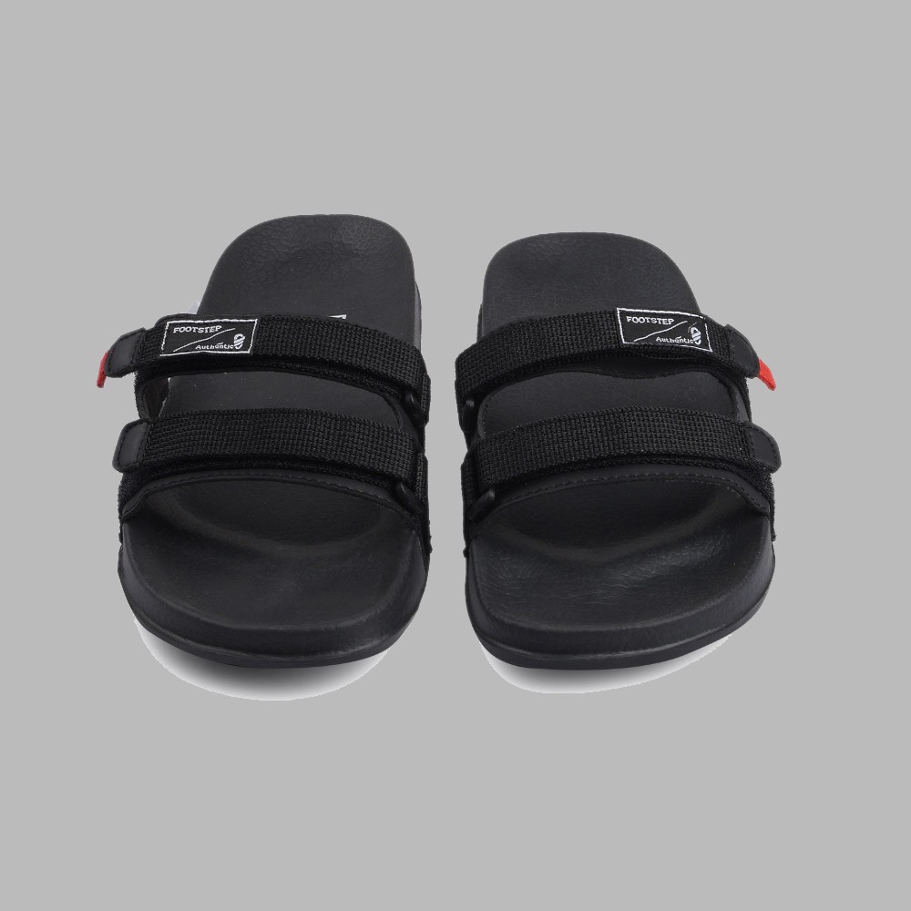 UNO BLACK |MNM x FSTP| Sandal Slop Pria - Sendal Slip On Eva Ringan