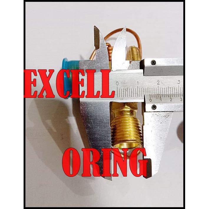 Expansi Ekspansi Expansion Valve Cacing Kijang Universal Oring R12