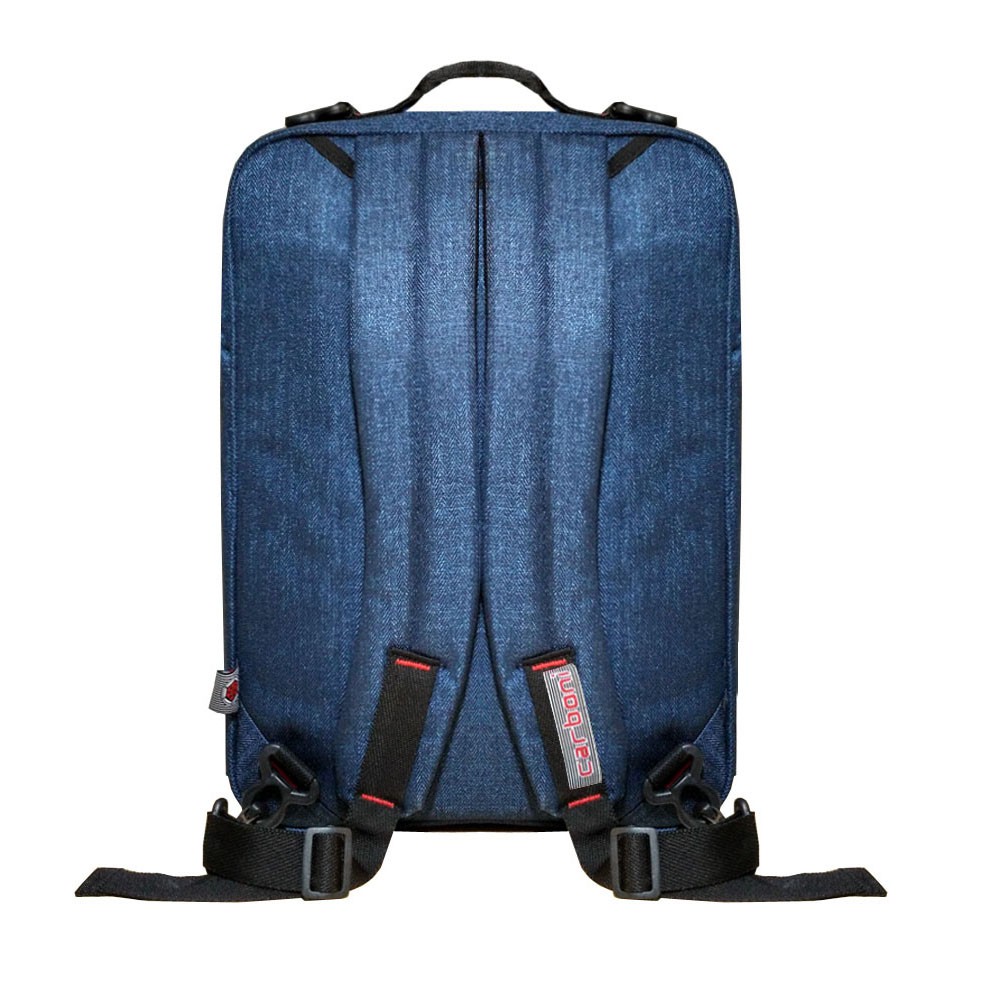 3in1 Carboni MA00045 17 Blue Make My Day Original Casual Backpack Tas Laptop Tas Sekolah Tas Kerja