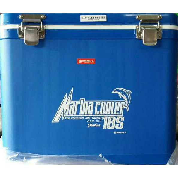 COOLER BOX MARINA 18 LITER LION STAR