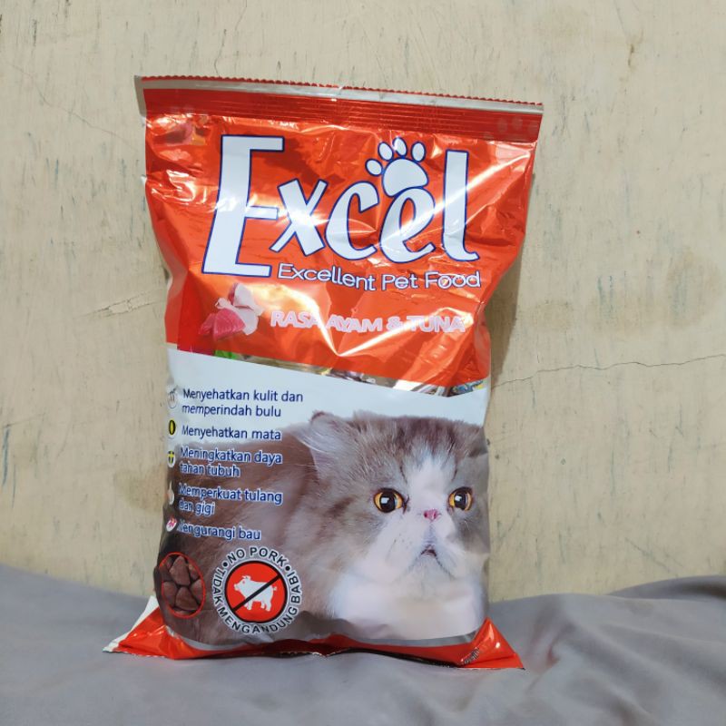 Excel Cat Food All Varian 500gr