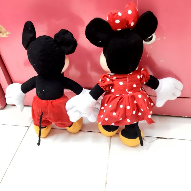 Boneka mickey Minnie M