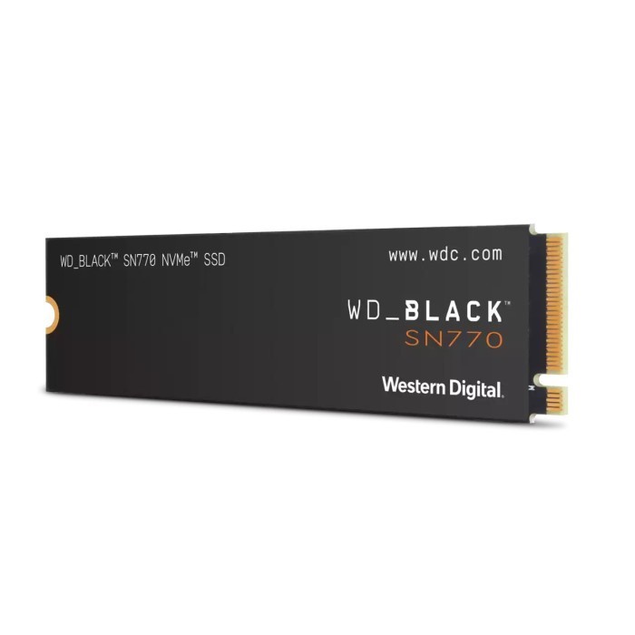 WDC Black SN770 SSD 500GB M.2 NVMe PCIe Gen4x4 / SSD 500GB