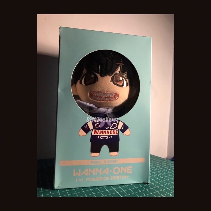 CLEARANCE SALE — Wanna One Official Doll (Park Jihoon)