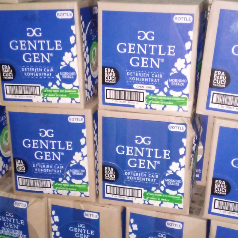 (Renceng/16sachet) Gentle Gen Detergen Cair