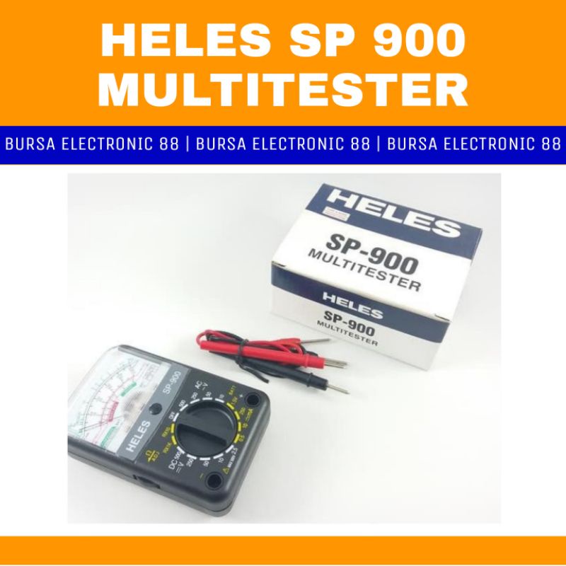Multimeter Heles SP 900 Multitester