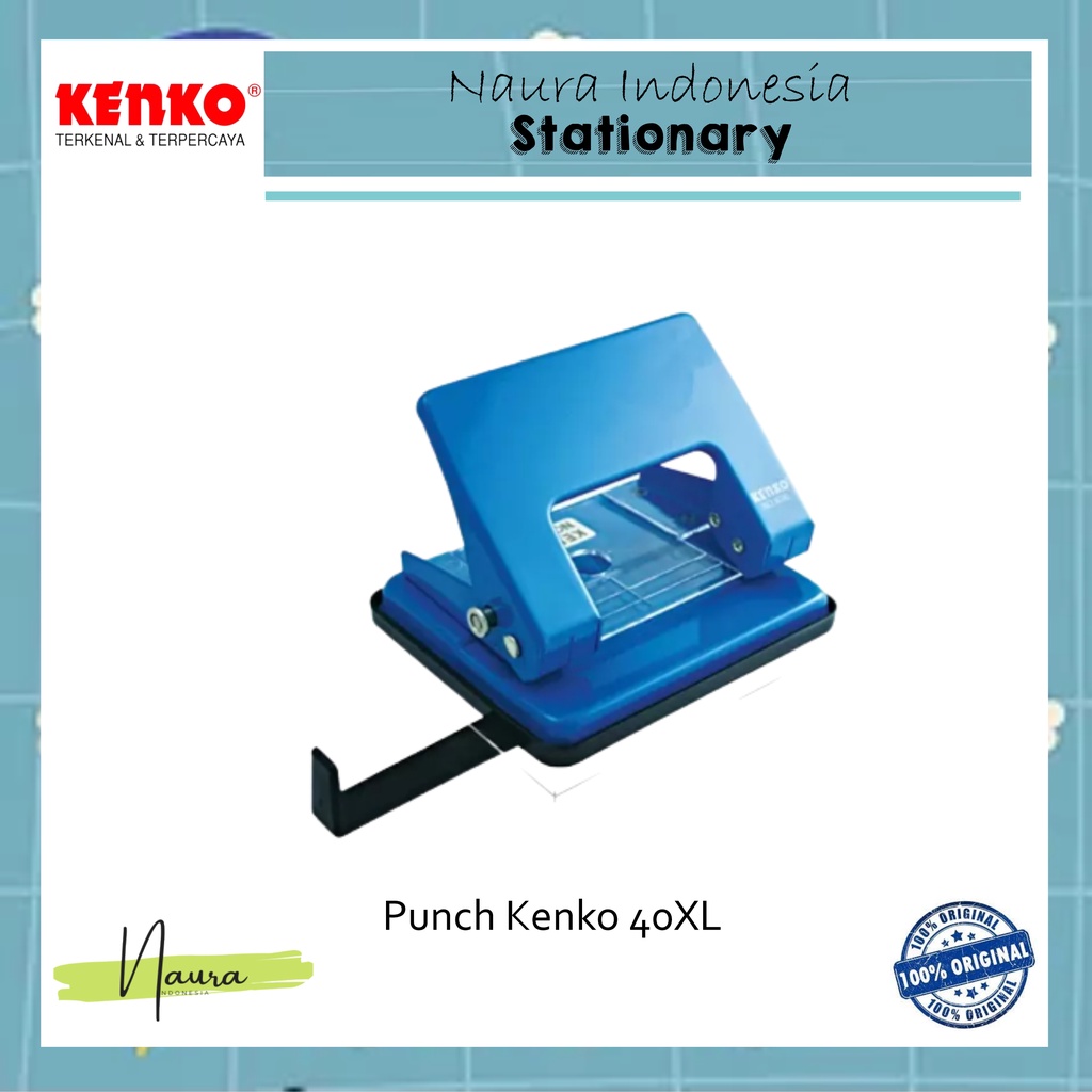 

Punch Kenko 40 XL | Pembolong Kertas