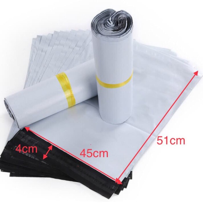 

Bagus Adda Home - Plastik Online Hd / Plastik Packing 45*(51+4Cm Penutup) Trendi