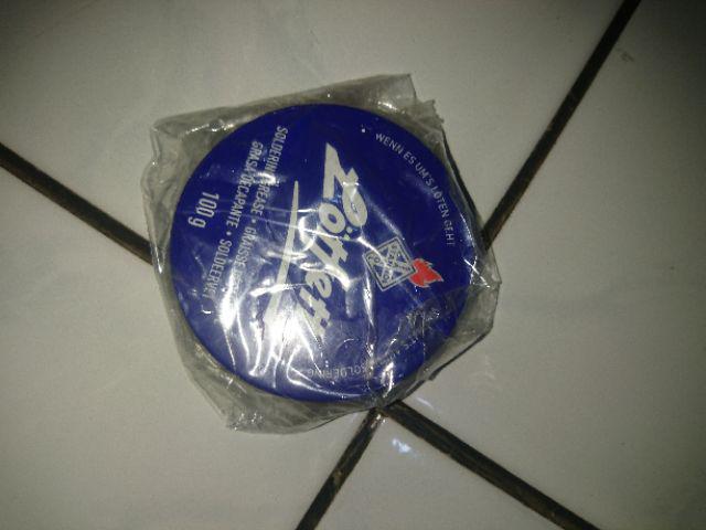 Stc240 Besar Stannol 100 Gram Pasta Solder Lotfet Germany Loffet 100g