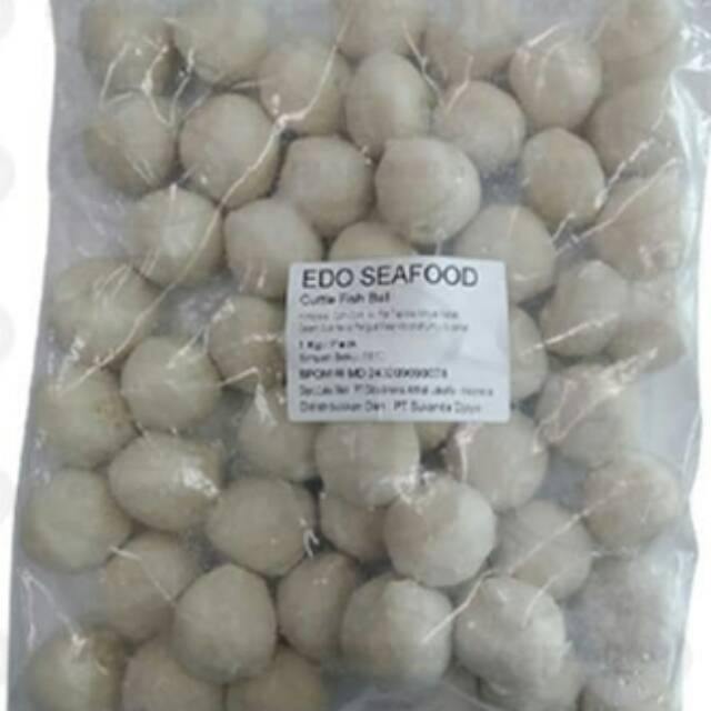 

Edo cuttlefish ball 1kg 6 pcs