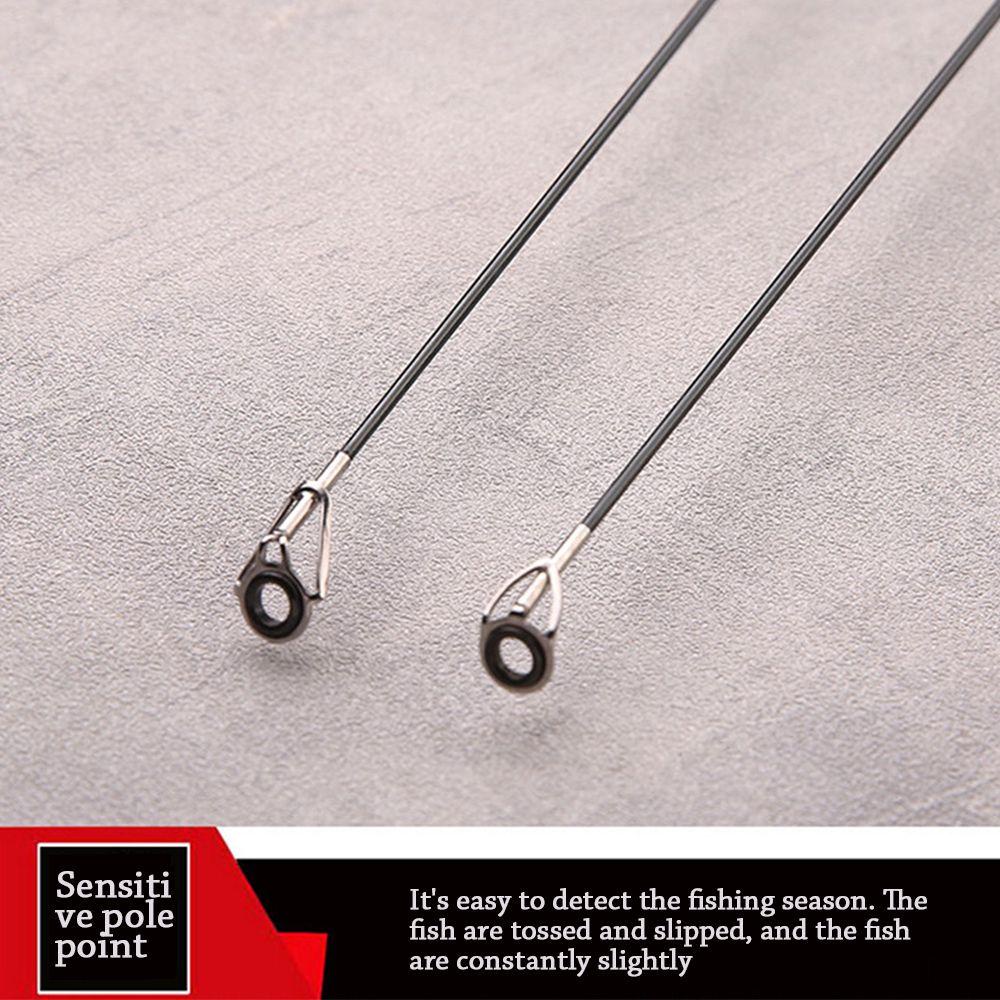 TOP Joran Pancing Teleskopik Portable Travel Ultralight Carp Feeder