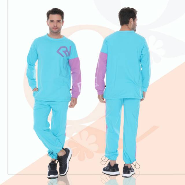 Qirani Baju Setelan Olahraga Pria by Qirani Anturium 03