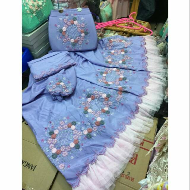 Mukena Hantaran/Mukena/Mukena Brukat/Telekung/Mukena Jumbo/Mukenah/Mukena Mewah/Mukenah/Mukena Murah