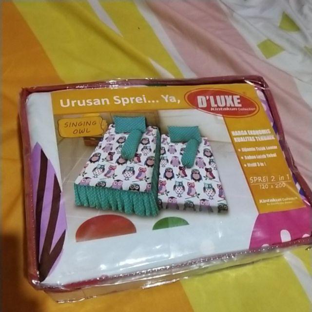 Ww Sprei 2in1 - Pilihan Motif - Kintakun Dluxe - 120x200 (single)