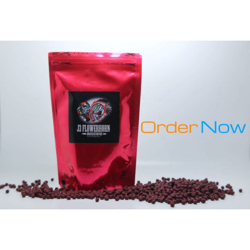 pelet J3 ekstrim super red & head HIGH QUALITY NUTRITON PELET