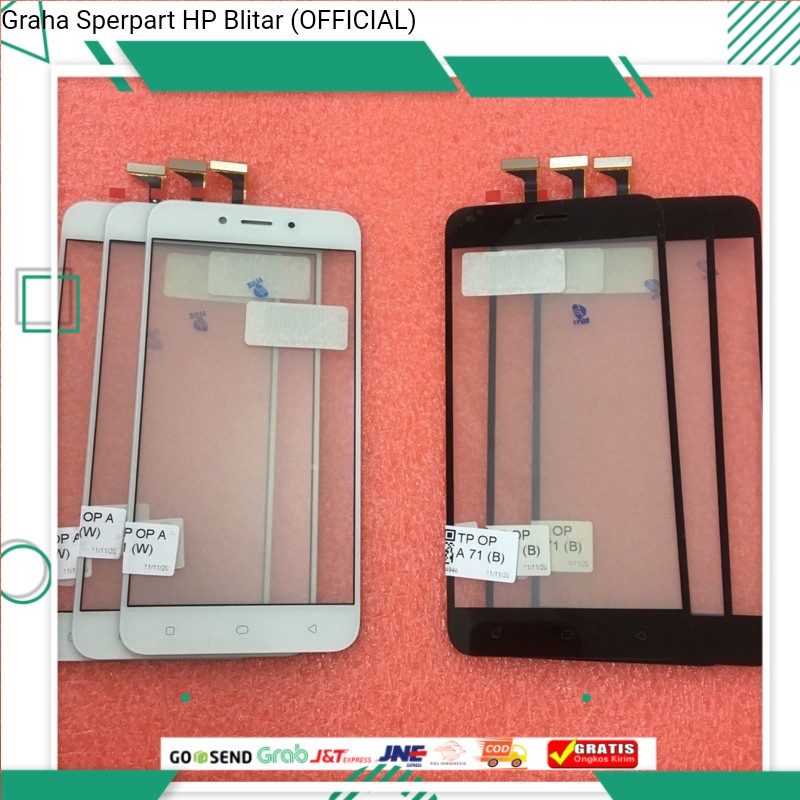 TOUCHSCREEN OPPO A71 CPH1717 / TS OPPO A71 / TC OPPO A71 CPH 1801