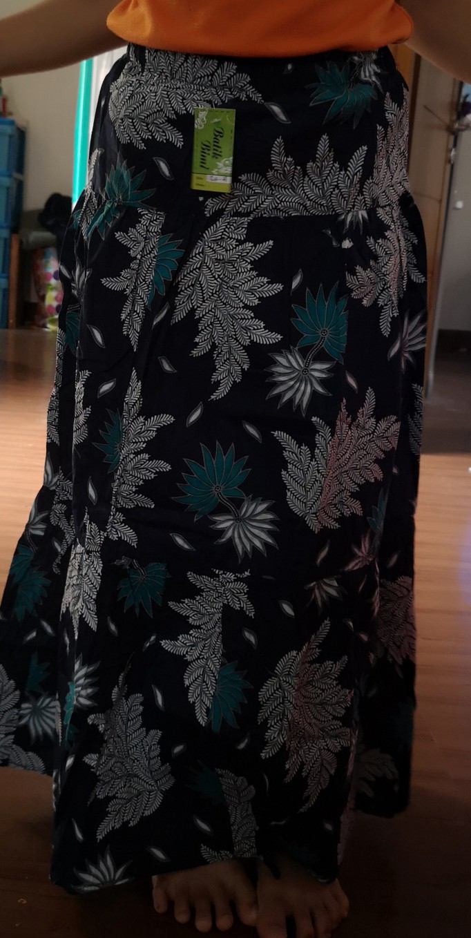 Griyabimi Rok Anak Panjang Batik Usia 8 - 9 Tahun Size 4 Lucu Terbaru