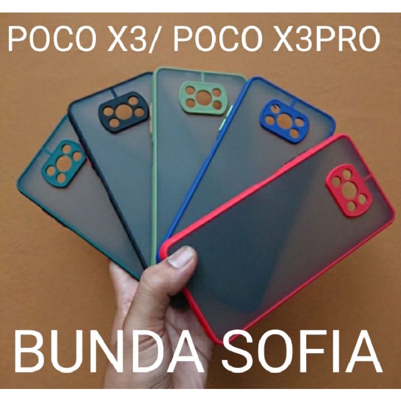 SLIKON/CASE SOFT PCCO X3/POCCO X3 PRO MY CHOICE CASE