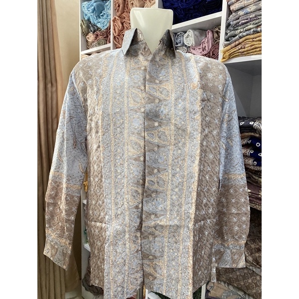 Aira Batik_ CASANDRA KAFTAN IKAT (BAHAN VISCOSE)