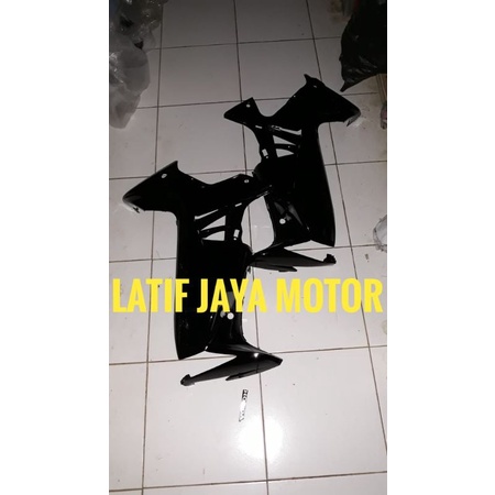 sayap supra x 125 tahun 2007 2012 hitam