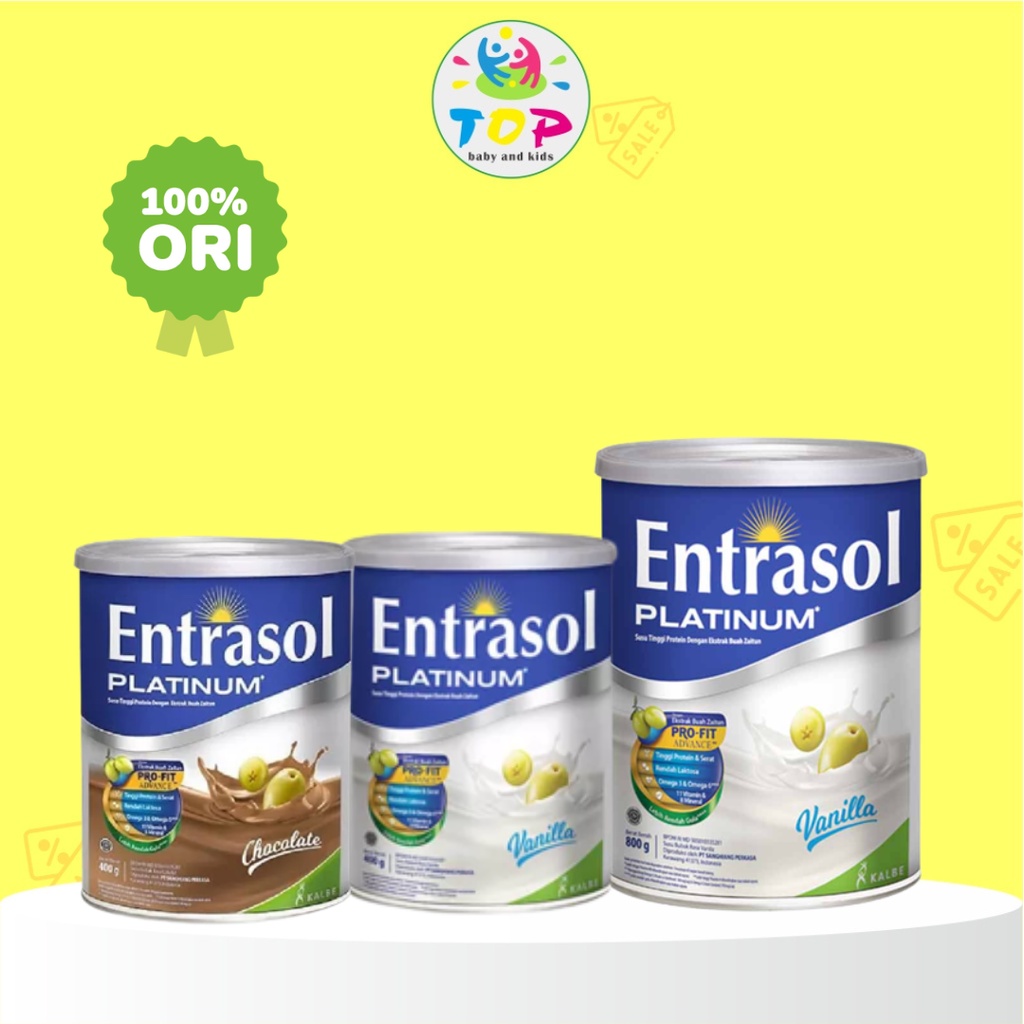 

~TOP~ ENTRASOL PLATINUM VANILA/COKLAT 800GR/400GR