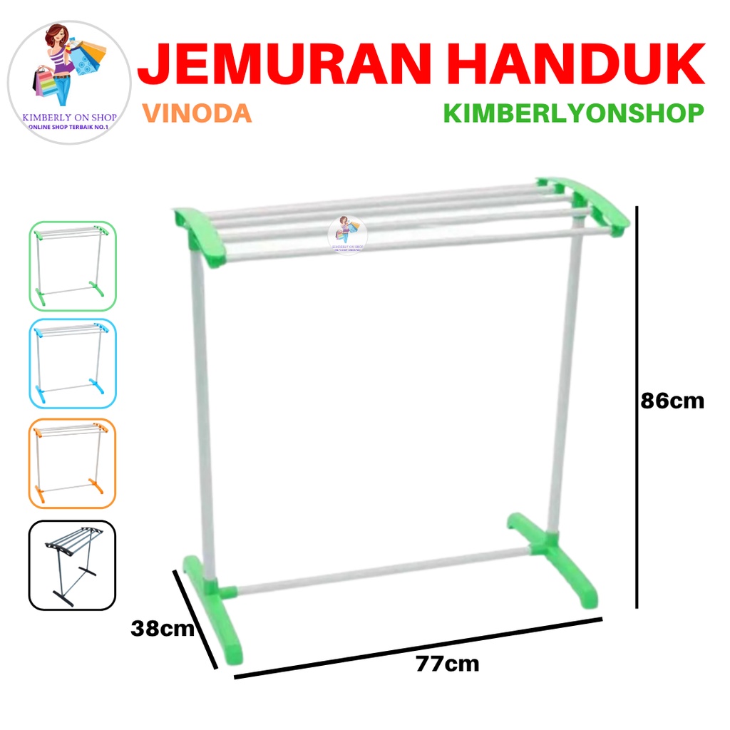 Rak Jemuran Handuk Vinoda