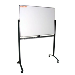 

Papan Tulis Whiteboard Hanako 60 x 90 Standing Single Face