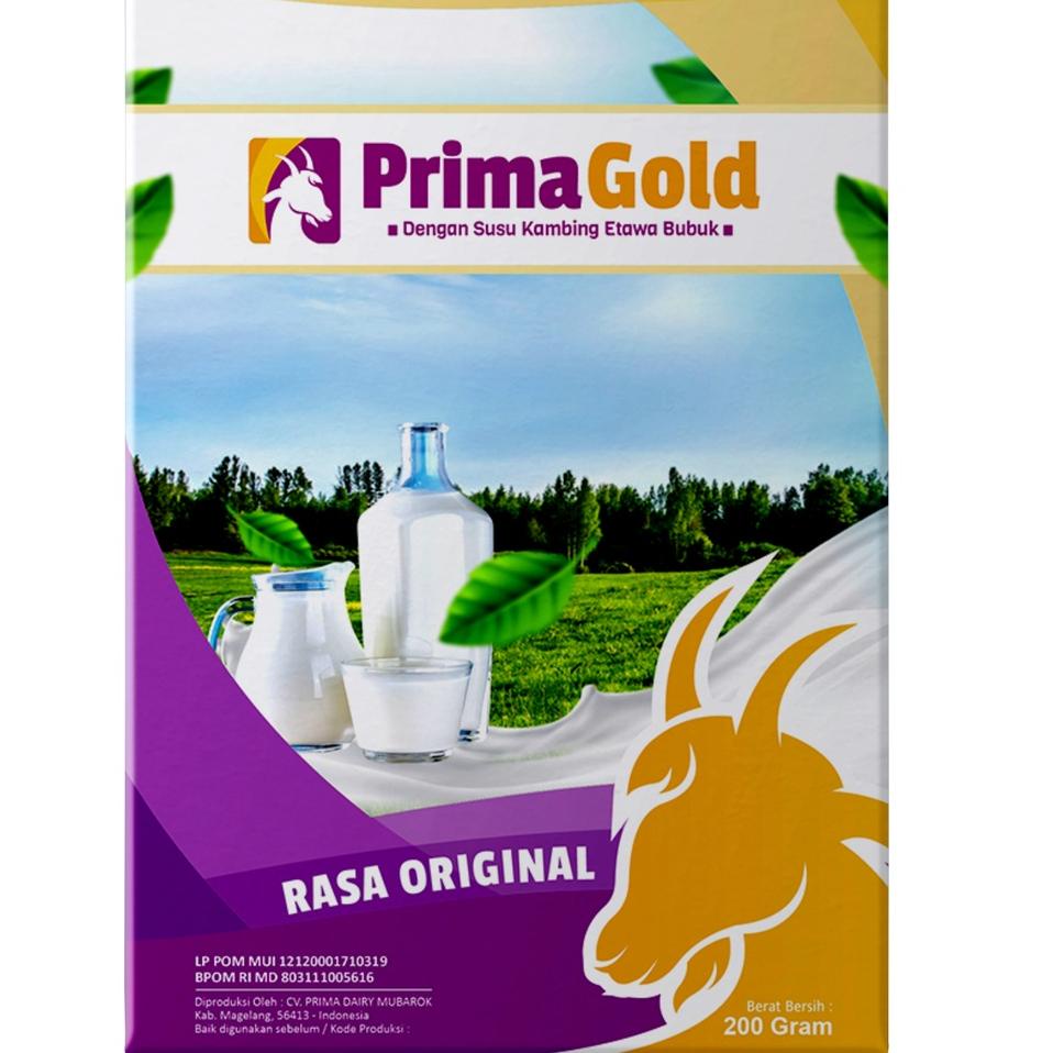 

Promo HLA7K Susu Kambing Etawa 100% PRIMA GOLD 95 ➙Ready stock