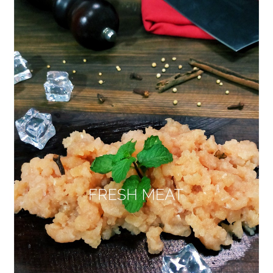 

AYAM GILING (KEMASAN 500gr)