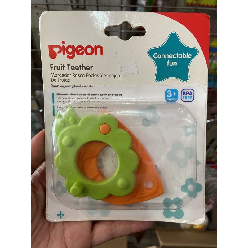 Pigeon teether fruit - gigitan bayi