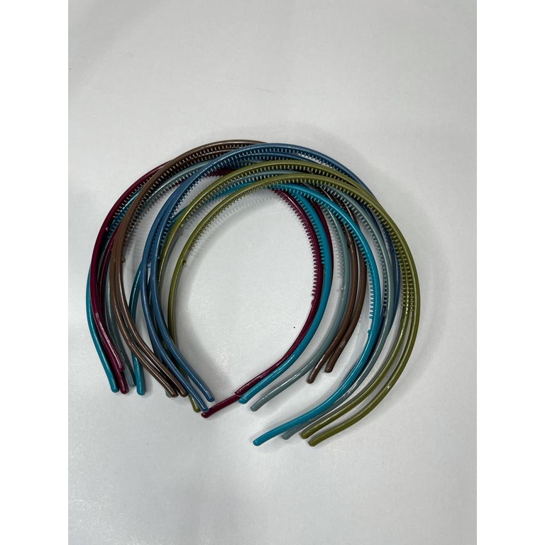 Bando warna warni / bandana/ bando warna warni lidi / 1 pcs