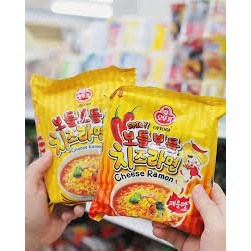 Ottogi Cheese Ramen 111gr Korea