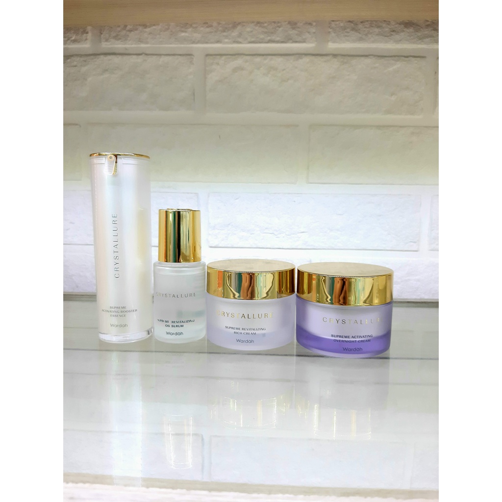 Paket Mini Crystallure by Wardah