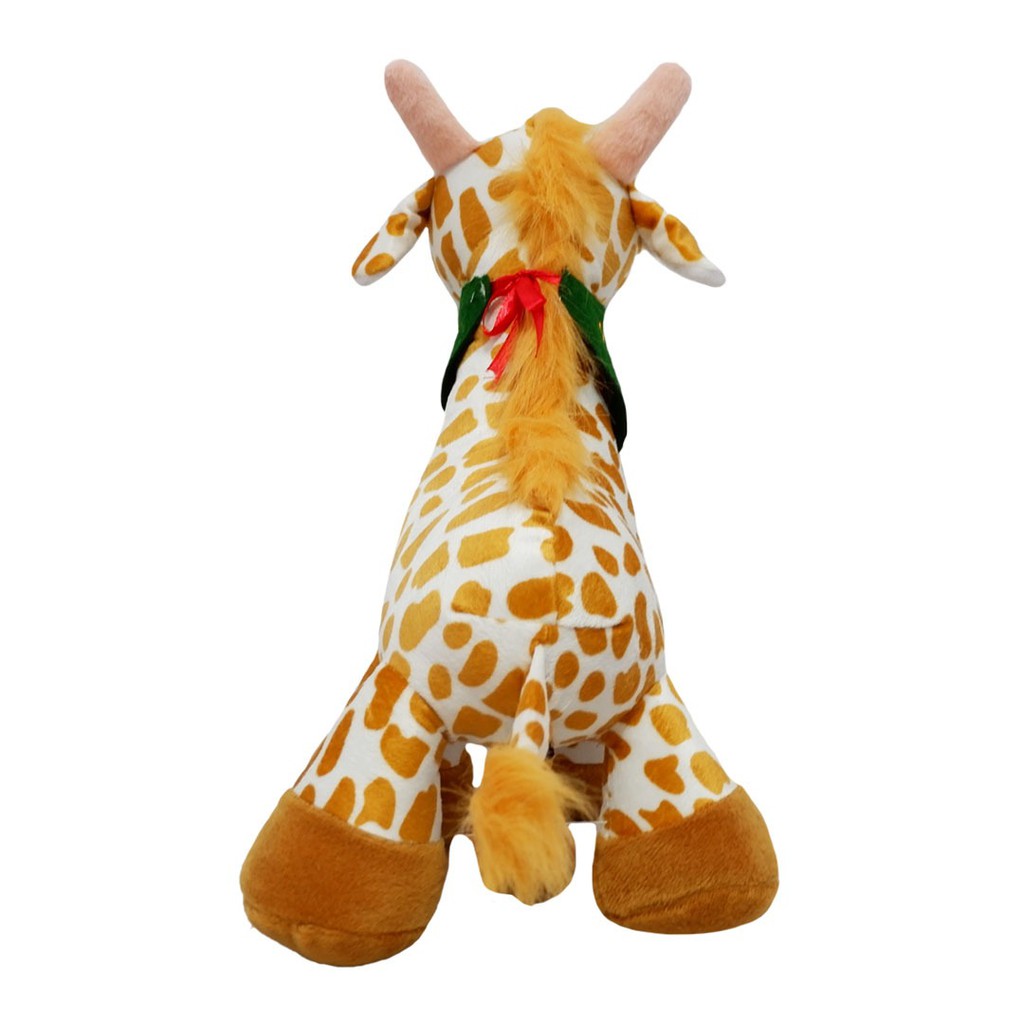 Boneka Jerapah Istana Boneka Giraffe W/Syal L girafe plush animal anak laki cowo hadiah lucu