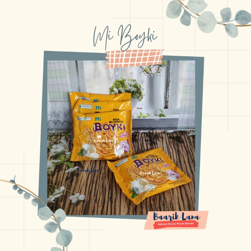 

Snack Jadul Mi Boyky Rasa Mie Goreng (10 Pcs)