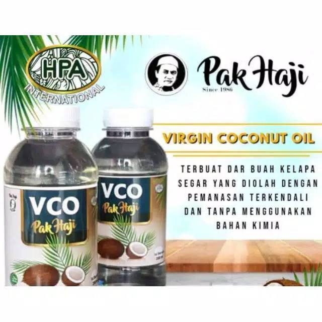 

VCO HPA Pak Haji isi 200 ml