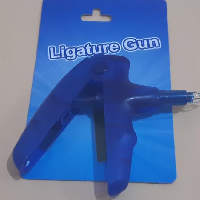 Jual Dental Gun Shooter Alat Pasang Karet Behel Gigi Karet Bracket Gigi