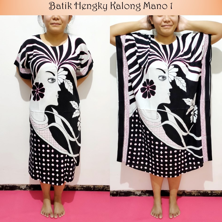  Daster  Batik  Hengky Kalong  Mano 1 Murah Harga 