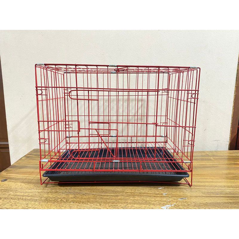 KANDANG BESI LIPAT / KANDANG KUCING LIPAT-4