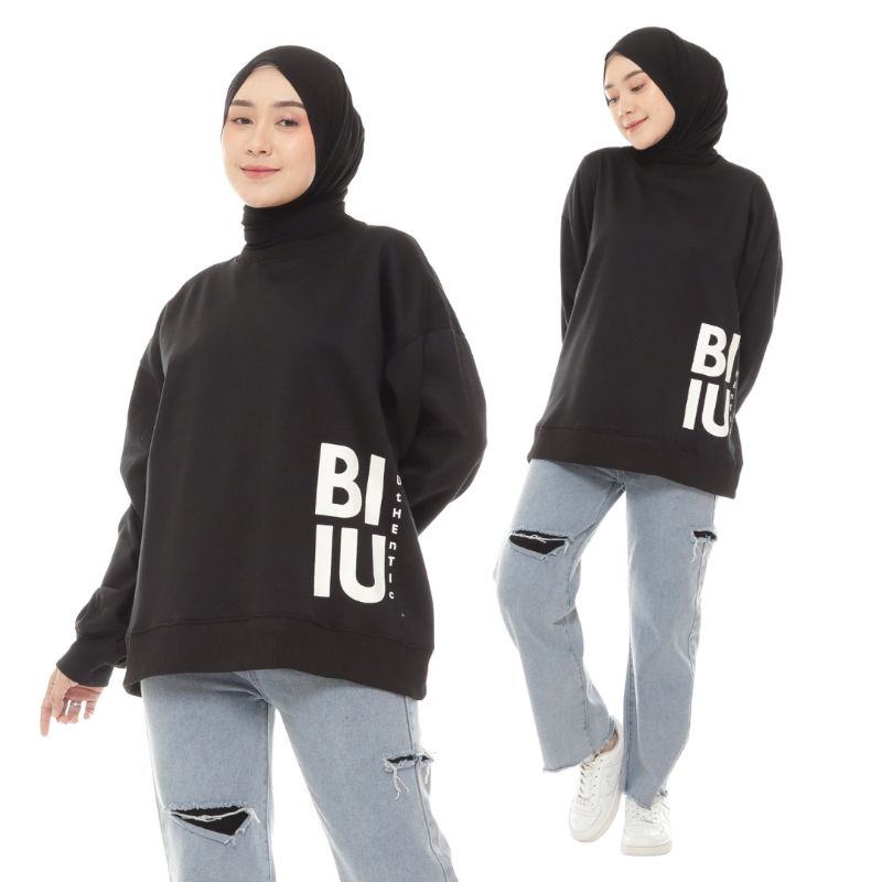 Biiu Sweater Crewneck Oversize