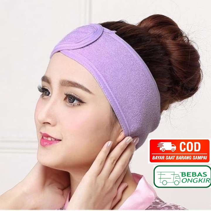 Headband bandana / Bando Mandi Masker Grosir Semarang