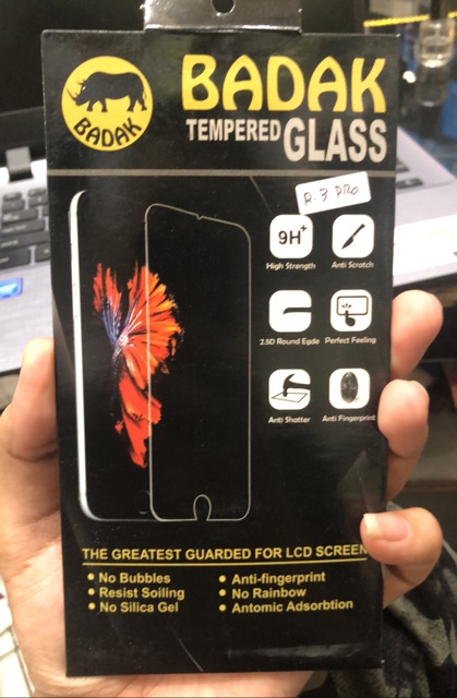 TEMPERED GLASS BADAK 2,5D HP LENOVO ANTI GORES KACA ASLI TYPE LENGKAP (PART 7)