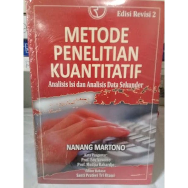 BUKU METODE PENELITIAN KUANTITATIF Analisis Isi dan Analisis Data