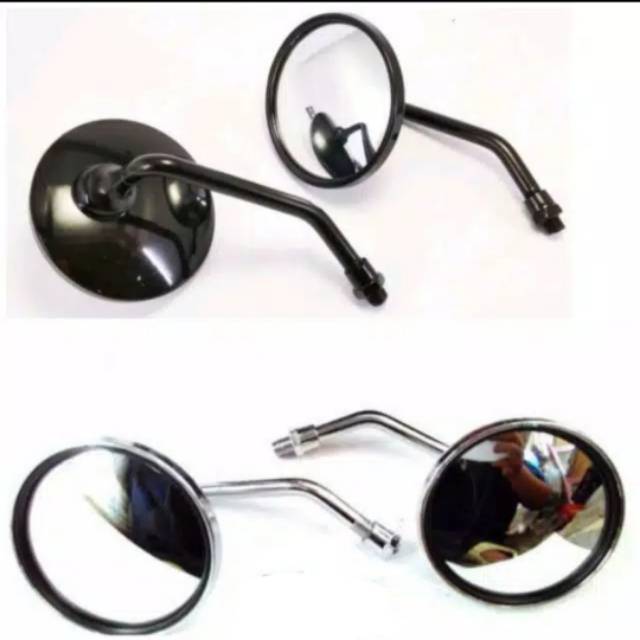 spion Retro mini bulat spion bulat mini