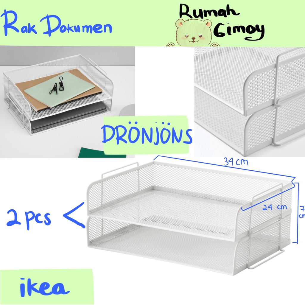 

Rak Dokumen Surat Penyimpanan Kertas Laci Berkas Slot Berkas Paper Organizer Besi Baja