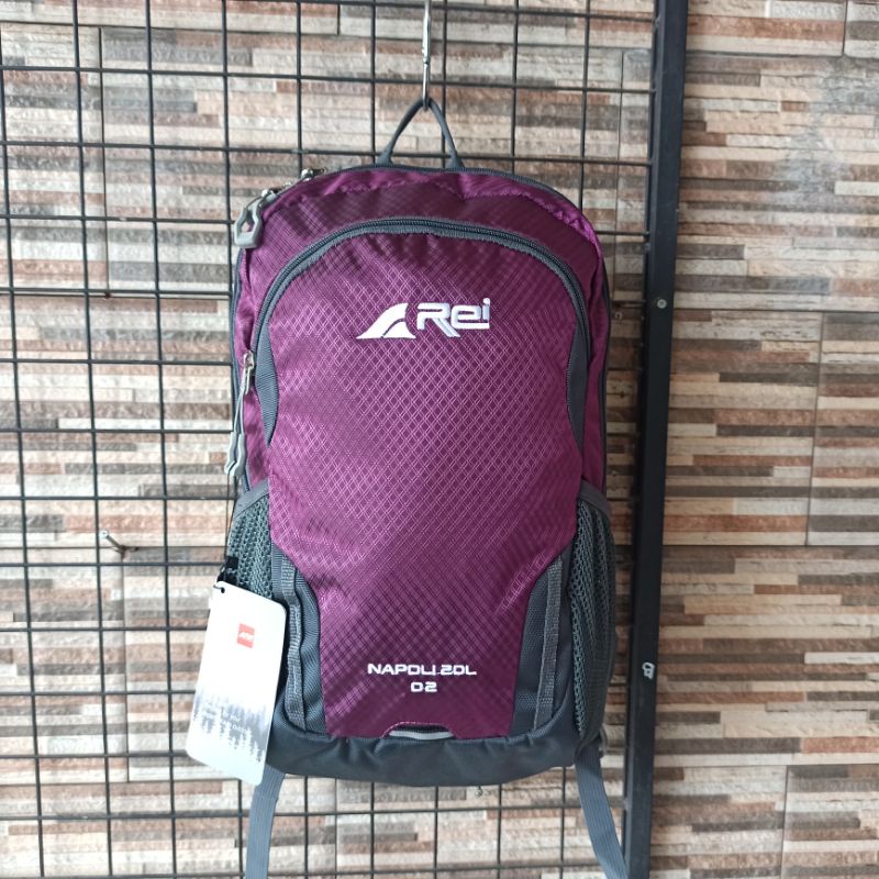 Tas Ransel Rei Napoli 20L Original